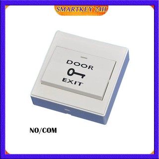 Nút Exit nhựa kết nổi cho khóa từ, hệ thống kiểm soát cửa