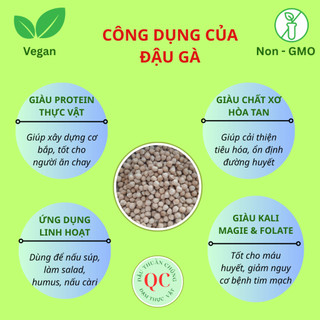 Sỉ 5KG đậu gà không biến đổi gen CANADA - có ship hỏa tốc