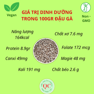 Sỉ 5KG đậu gà không biến đổi gen CANADA - có ship hỏa tốc