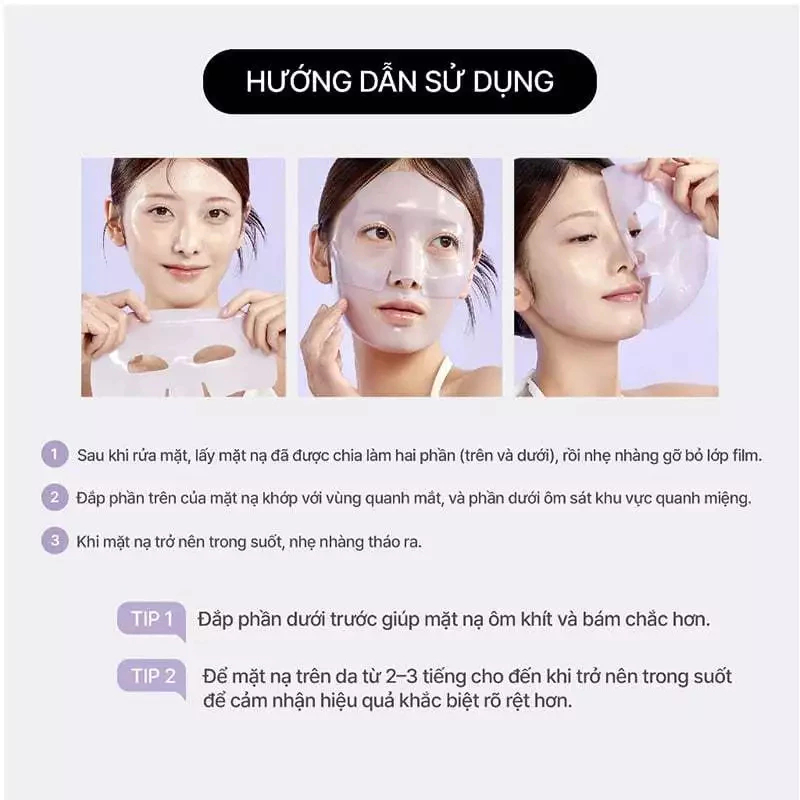 Mặt Nạ Thạch MediAnswer Pore Nanoshot Mask Cấp Ẩm, Phục Hồi Da Chuyên Sâu - Ever Queen