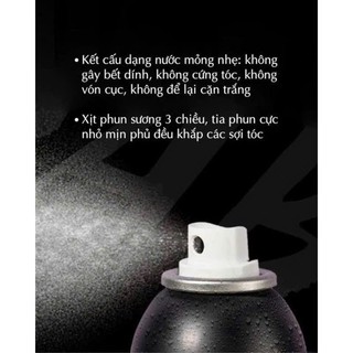 Gôm Xịt Tạo Phồng BABI (tặng kèm lược gợn)