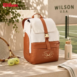 Wilson Heritage V2 Tennis Backpack Balo Đựng Vợt Thể Thao WR8052201001