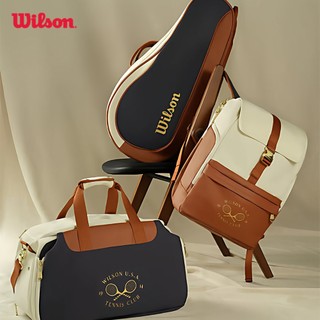 Wilson Heritage V2 Tennis Backpack Balo Đựng Vợt Thể Thao WR8052201001