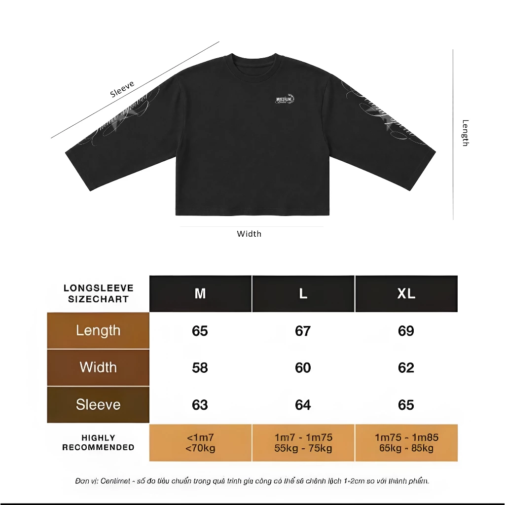 Áo Longsleeve MMESTLINE "HORSESHOE" Áo thun tay dài Form Boxy Vải Waffle Cotton image 5