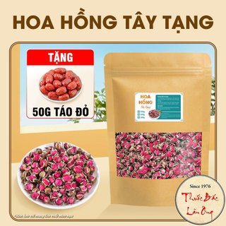 Nụ hoa hồng Tây Tạng 500g, hoa hồng sấy khô nguyên nụ, dùng pha trà, decor, trang trí