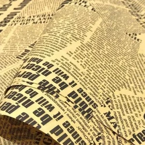 10 tờ Giấy báo bọc hoa, bọc quà, nguyên liệu làm handmade