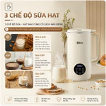 Máy Làm Sữa Hạt Mini OLIVO CB1200 – Dung Tích 1.2L, Làm Sữa Chua, Nấu Sữa Hạt, Xay Sinh Tố - Khử Khuẩn — ảnh 4