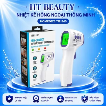 [BH 2 năm] Nhiệt kế hồng ngoại không tiếp xúc Jumper FR202, Nhiệt kế điện tử microlife, máy đo nhiệt độ thân nhiệt