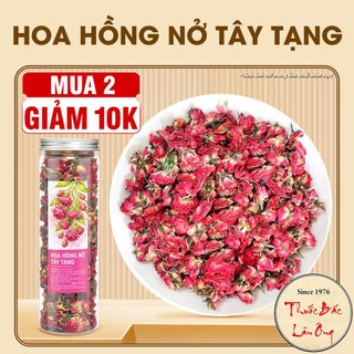 Hoa hồng bông nở tây tạng 100g, trà hoa hồng kỳ tử táo đỏ, giảm căng thẳng, dưỡng nhan, bổ khí huyết