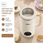 Máy Làm Sữa Hạt Mini OLIVO CB1200 – Dung Tích 1.2L, Làm Sữa Chua, Nấu Sữa Hạt, Xay Sinh Tố - Khử Khuẩn — ảnh 7