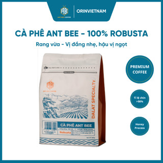 [CÀ PHÊ ORINVIETNAM x ANTBEE] CÀ PHÊ ANT BEE - ROBUSTA CƯ MGAR - 250g - [COLDBREW, POUROVER, PHIN]
