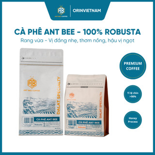 [CÀ PHÊ ORINVIETNAM x ANTBEE] CÀ PHÊ ANT BEE - ROBUSTA CƯ MGAR - 250g - [COLDBREW, POUROVER, PHIN]