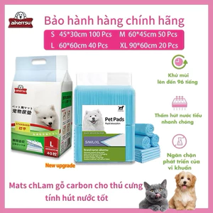 GIAO HỎA TỐC -Giảm 50% Miếng lót tấm lót vệ sinh cho vật nuôi - Tấm lót chuồng, khay vệ sinh - Tã lót thú cưng chó,mèo
