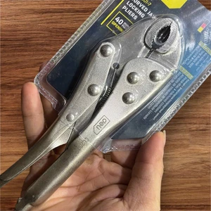 Kìm Bấm Chết Mỏ Cong Deli Cao Cấp Chính Hãng Miệng Tròn - Chất Liệu Siêu Bền, Chắc Chắn - DL2001-7