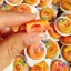 Kẹo Dẻo Hình Bánh Hamburger Nhỏ Xinh Dẻo Dai Thơm Ngon, Kẹo Dẻo Cho Bé Đồ Ăn Vặt Cổng Trường Gấu Béo