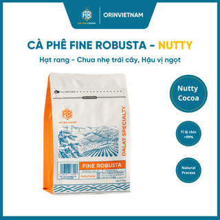 [CÀ PHÊ ORINVIETNAM x ANTBEE] FINE ROBUSTA NUTTY - NATURAL - 250g [COLDBREW, POUROVER, PHIN]