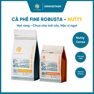 [CÀ PHÊ ORINVIETNAM x ANTBEE] FINE ROBUSTA NUTTY - NATURAL - 250g [COLDBREW, POUROVER, PHIN]