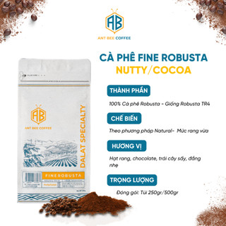 [CÀ PHÊ ORINVIETNAM x ANTBEE] FINE ROBUSTA NUTTY - NATURAL - 250g [COLDBREW, POUROVER, PHIN]