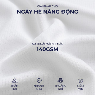 Bộ quần áo nam WINFIT Motion Line Form thoải mái, vải ComfortLite thân thiện với làn da, thích hợp mùa hè WBN002