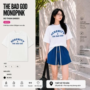 Áo Thun The Bad God DEVISION Form Boxy Cotton 240GSM Unisex
