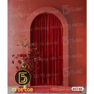 Phông nền 3D 5D hỗ trợ bán hàng online hiệu quả, background đẹp