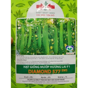 Gói 8 hạt Mướp Hương DIAMOND 577, Trồng Quanh Năm, Năng Suất Cao, Rau Ăn Quả Trang Nông Nổi Tiếng, Hạt Nảy Mầm Nhanh
