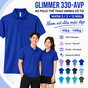Áo Thun Polo Nhật Có Túi Nam/Nữ Form Rộng 38 - 130Kg - Thun Nhật Cao Cấp - Chống Nắng - Mặc Mát - Bền Màu | MÀU DỊU NHẸ