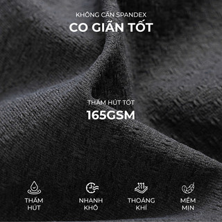 Áo Thun Nam WINFIT FlexForm Chính Hãng – Chất Liệu Microfiber Cao Cấp, Mềm Mịn, Nhẹ, Không Thô Ráp, Thoáng Mát WAT001