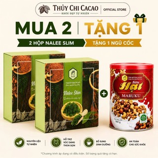 COMBO MUA 2 HỘP NALEE SLIM TẶNG 1 NGŨ CỐC SIÊU HẠT