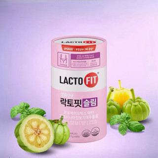 LACTO FIT 60 GÓI MÀU HỒNG