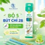 Bộ 5 Bút Chì 2B/HB Có Gôm Tẩy, Thân Tam Giác Dễ Cầm Cho Bé Luyện Viết