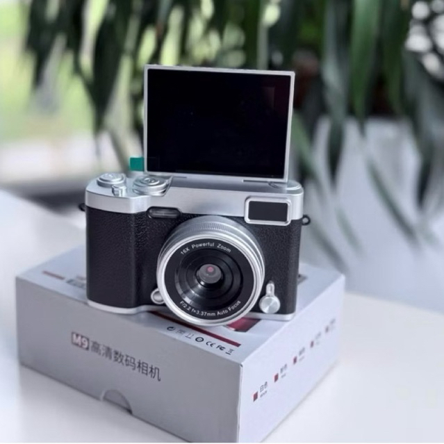 Máy Ảnh Digital Camera Màn Hình Lật Kỹ Thuật Số 1080pm Tặng Kèm Thẻ Nhớ 512gb Usb Máy ảnh Cao Cấp