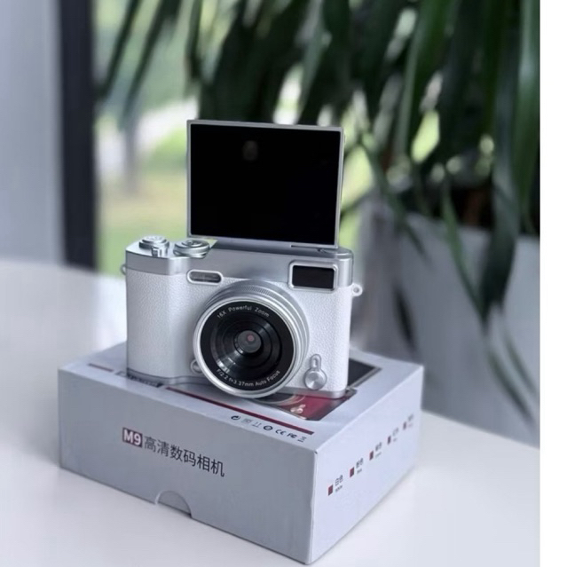 Máy Ảnh Digital Camera Màn Hình Lật Kỹ Thuật Số 1080pm Tặng Kèm Thẻ Nhớ 512gb Usb Máy ảnh Cao Cấp