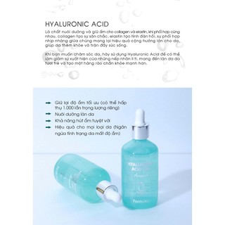 Serum HA Farmstay – Cấp Nước Căng Da Khóa Ẩm Hyaluronic Acid Serum 100ml