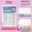 Sổ Còng Kèm Giấy Refill 100GSM ClassMate Size A5, B5 Binder 8 Còng Bìa Nhựa Cao Cấp Tiện Lợi Dễ Thay Giấy