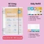Sổ Còng Kèm Giấy Refill 100GSM ClassMate Size A5, B5 Binder 8 Còng Bìa Nhựa Cao Cấp Tiện Lợi Dễ Thay Giấy