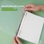 Sổ Còng Kèm Giấy Refill 100GSM ClassMate Size A5, B5 Binder 8 Còng Bìa Nhựa Cao Cấp Tiện Lợi Dễ Thay Giấy