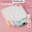 Sổ Còng Kèm Giấy Refill 100GSM ClassMate Size A5, B5 Binder 8 Còng Bìa Nhựa Cao Cấp Tiện Lợi Dễ Thay Giấy