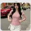Áo Thun Nữ Cổ U Co Giãn 4 Chiều Basic Talaa Clothing AT004