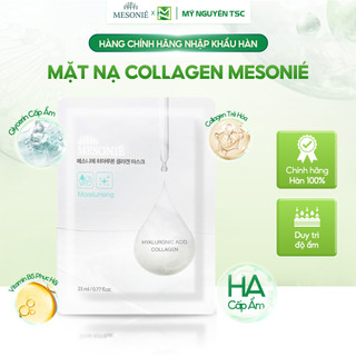 Mặt Nạ Collagen MESONIÉ – Dưỡng Trắng Cấp Ẩm Ngăn Ngừa Lão Hóa Phục Hồi Da