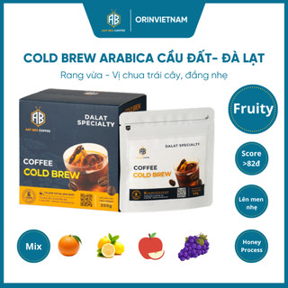 [CÀ PHÊ ORINVIETNAM x ANTBEE] COLD BREW ARABICA CẦU ĐẤT (1 TÚI) - ĐÀ LẠT