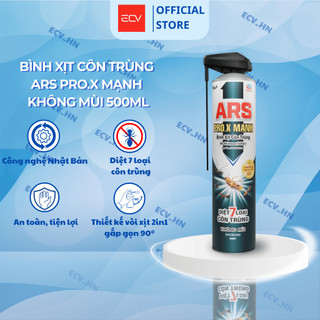 Bình Xịt Côn Trùng ARS PRO.X MẠNH – Xua Đuổi 7 Loại Côn Trùng (Kể Cả Kiến Ba Khoang)