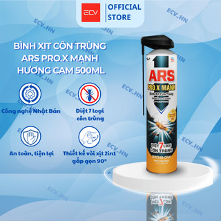 Bình Xịt Côn Trùng ARS PRO.X MẠNH – Xua Đuổi 7 Loại Côn Trùng (Kể Cả Kiến Ba Khoang)