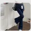 Quần Jean Nữ Ống Loe Đen Co Giãn Hack Dáng Đỉnh Cao Tôn Dáng, Quyến Rũ Và Thời Thượng Talaa Clothing TL002