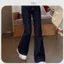 Quần Jean Nữ Ống Loe Đen Co Giãn Hack Dáng Đỉnh Cao Tôn Dáng, Quyến Rũ Và Thời Thượng Talaa Clothing TL002