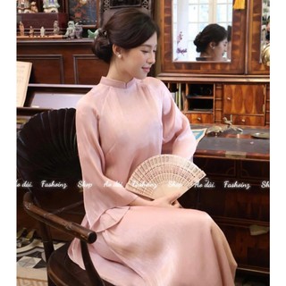 🌸 Áo dài – nét đẹp dịu dàng của người phụ nữ Việt 🌸 ✨ Chất liệu mềm mại, mặc nhẹ và thoải mái