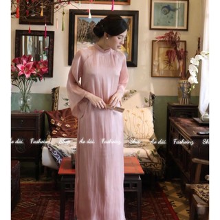 🌸 Áo dài – nét đẹp dịu dàng của người phụ nữ Việt 🌸 ✨ Chất liệu mềm mại, mặc nhẹ và thoải mái