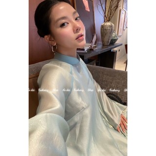 🌸 Áo dài – nét đẹp dịu dàng của người phụ nữ Việt 🌸 ✨ Chất liệu mềm mại, mặc nhẹ và thoải mái