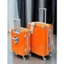 Vali Kéo Du Lịch 2 Size Nhựa Cứng Có Khay Để Cốc, 4 Bánh Xoay 360 Độ, Cần Kéo Chắc Chắn