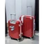 Vali Kéo Du Lịch 2 Size Nhựa Cứng Có Khay Để Cốc, 4 Bánh Xoay 360 Độ, Cần Kéo Chắc Chắn